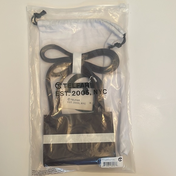 Telfar Small Eggplant Shopping Bag NWT - Picture 6 of 7